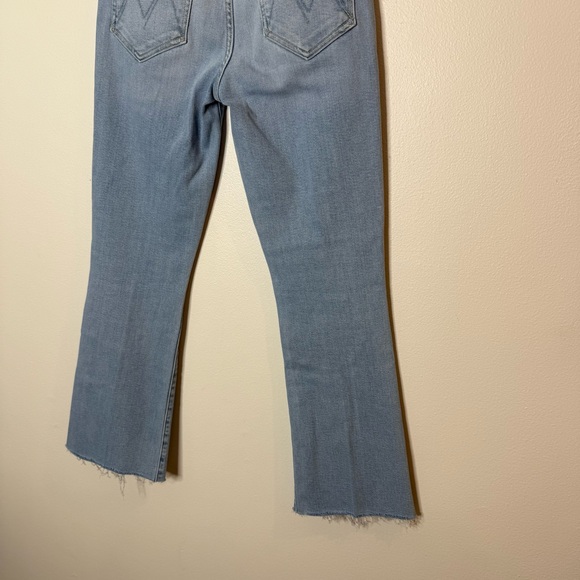 Mother The Hustler Ankle Fray in Balls In Your Court size 26 - Picture 6 of 15